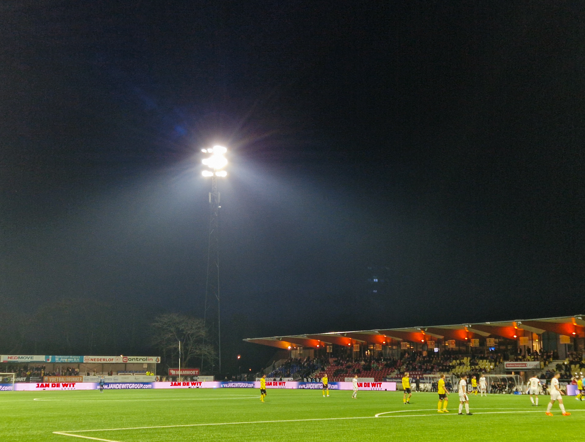 Telstar Stadion | De Stadionautist